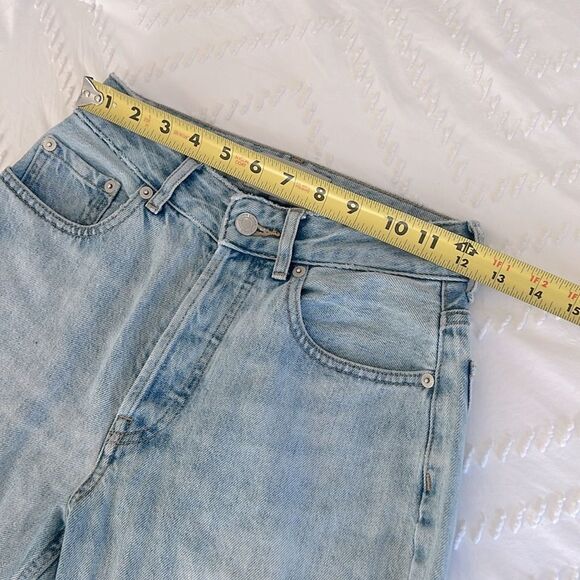 🎄3 for $25🎄 Everlane the Curvy 90s Cheeky Straight Jean Light Wash - Picture 7 of 12